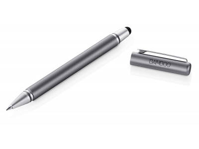 Stylet Bamboo Duo Gris