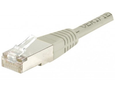 Cordon RJ45 patch FTP CAT 5e - 0,70 m