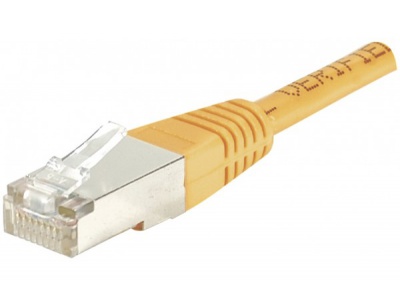 Cordon RJ45 patch FTP CAT 6 Orange -  2,00 m