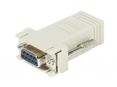 Adaptateur DB9F / RJ45