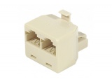 Eclateur de paires RJ45 M/F/F - monobloc