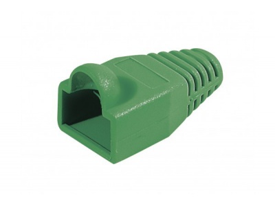 Manchons pour RJ45 Ø 6mm - vert