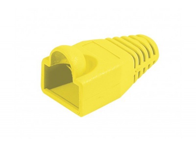 Manchons pour RJ45 Ø 6mm - jaune