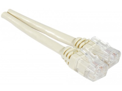 Cable ADSL 2+ cordon Torsadé avec connecteur RJ11 - 5 m