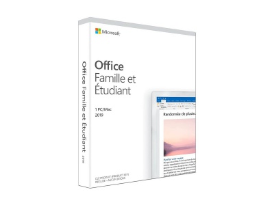 Office Famille et Étudiant 2019 - 1PC