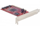 Carte PCI controleur SATA Low Profile - 2 ports internes