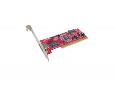 Carte PCI controleur SATA - 1 SATA int + 1 eSATA