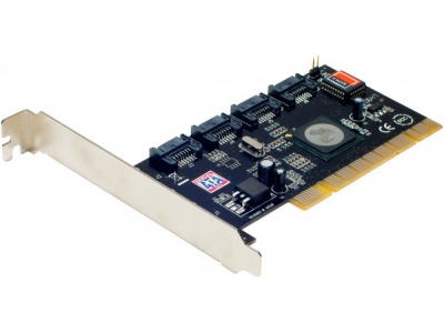 Carte PCI SATA II RAID5 - 4 ports internes