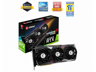 Geforce RTX3070 - 8Go - MSI GAMING X TRIO