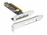 Carte PCI USB2.0 Low Profile 3 ports +1 interne