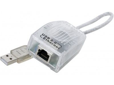 Adaptateur réseau RJ45 10/100 en USB 2.0 Adaptateur réseau RJ45 10/100 en USB 2.0
