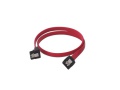 Cordon SATA avec 1 connecteur coudé - 50 CM + Verrouillage