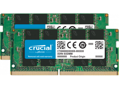 SO-DIMM DDR4 - 32 Go (2 x 32 Go) - 2666 MHz