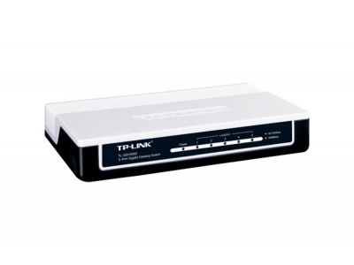 Switch Gigabit TP-Link SOHO 10/100/1000 - 5 ports