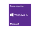 Windows 10 Professionnel - 64 bits - OEM - Sans DVD