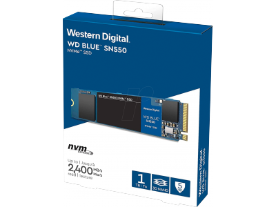 WD Blue SN550 NVMe - 1 To