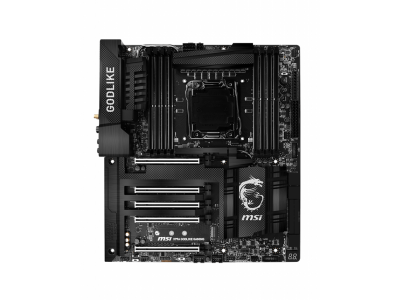 X99A GODLIKE GAMING CARBON (Reconditionnée)