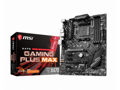 X470 GAMING PLUS MAX