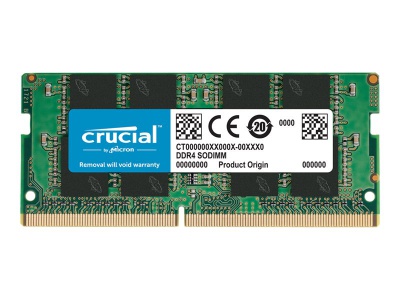 So-Dimm DDR4 - Crucial - 8 Go (1 x 8 Go) - 2666 MHz