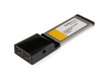 Carte Adaptateur ExpressCard/34 vers 2 Ports 1394b FireWire800