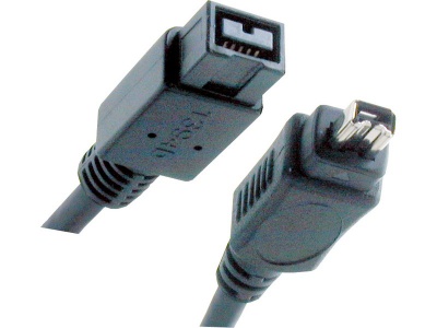 Câble FireWire 800 9 vers 4 pins - 1.8M