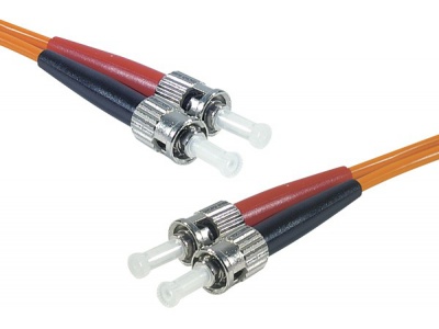 Cordon fibre optique mono-mode ST/ST 9/125 - 3.00m