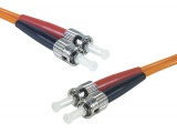 Cordon fibre optique mono-mode ST/ST 9/125 - 3.00m