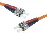Cordon fibre optique mono-mode ST/ST 9/125 - 5.00m