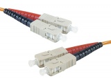 Cordon fibre optique mono-mode SC/SC 9/125 - 1.00m