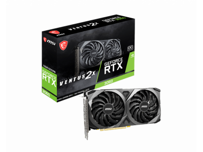 Geforce RTX3060 - 12Go - MSI VENTUS 2X 12G OC