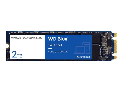 WD Blue 3D Nand - 2 To