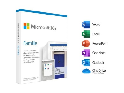 Microsoft Office 365 Famille