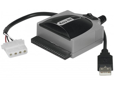 Adaptateur USB 2.0 vers IDE 100/133 avec alimentation