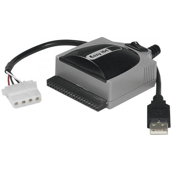 CE-Link-Adaptateur USB 2.0 vers IDE 100/133 avec alimentation