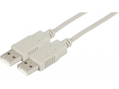 Cordon USB 2.0 type A M/M - 1.00 m