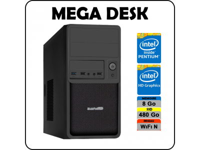 MEGA-DESK v23.3 - Sans Systeme