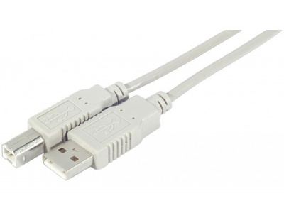 Cordon USB2 type AB M/M - 3.00 m