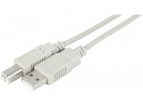 Cordon USB2 type AB M/M - 3.00 m