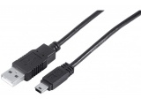 Cordon USB 2.0 type A Male / Mini USB type B Male - 1.50 m
