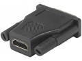 Adaptateur HDMI - HDMI F DVI M