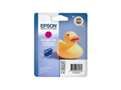 Cartouche d'impression jet d'encre magenta T0553 (Epson C13T05534010)