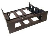 Berceau pour lecteur 3"1/2 vers 5"1/4 - Noir