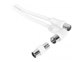 Cordon antenne TV Male Femelle - 5m