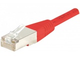 Cordon RJ45 patch FTP CAT 6 Rouge -  3,00 m