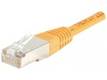 Cordon RJ45 patch FTP CAT 5e Orange -  2,00 m
