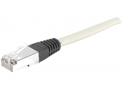 Cordon RJ45 patch FTP CAT 5e Croisé -  5,00 m