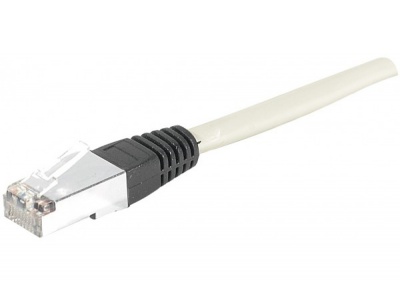 Cordon RJ45 patch FTP CAT 5e Croisé - 20,00 m Cordon RJ45 patch FTP CAT 5e Croisé - 20,00 m