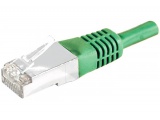 Cordon RJ45 patch SSTP CAT 6 Vert - 2,00 m