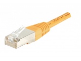 Cordon RJ45 patch FTP CAT 5e Orange -  0,30 m