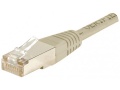 Cordon RJ45 patch FTP CAT5e alu / cuivre -  2,00 m